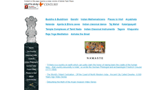 Desktop Screenshot of indiancentury.com